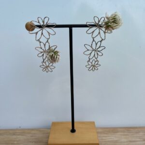 Boucles d’oreilles Ambre