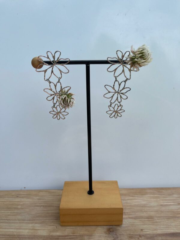 Boucles d’oreilles Ambre